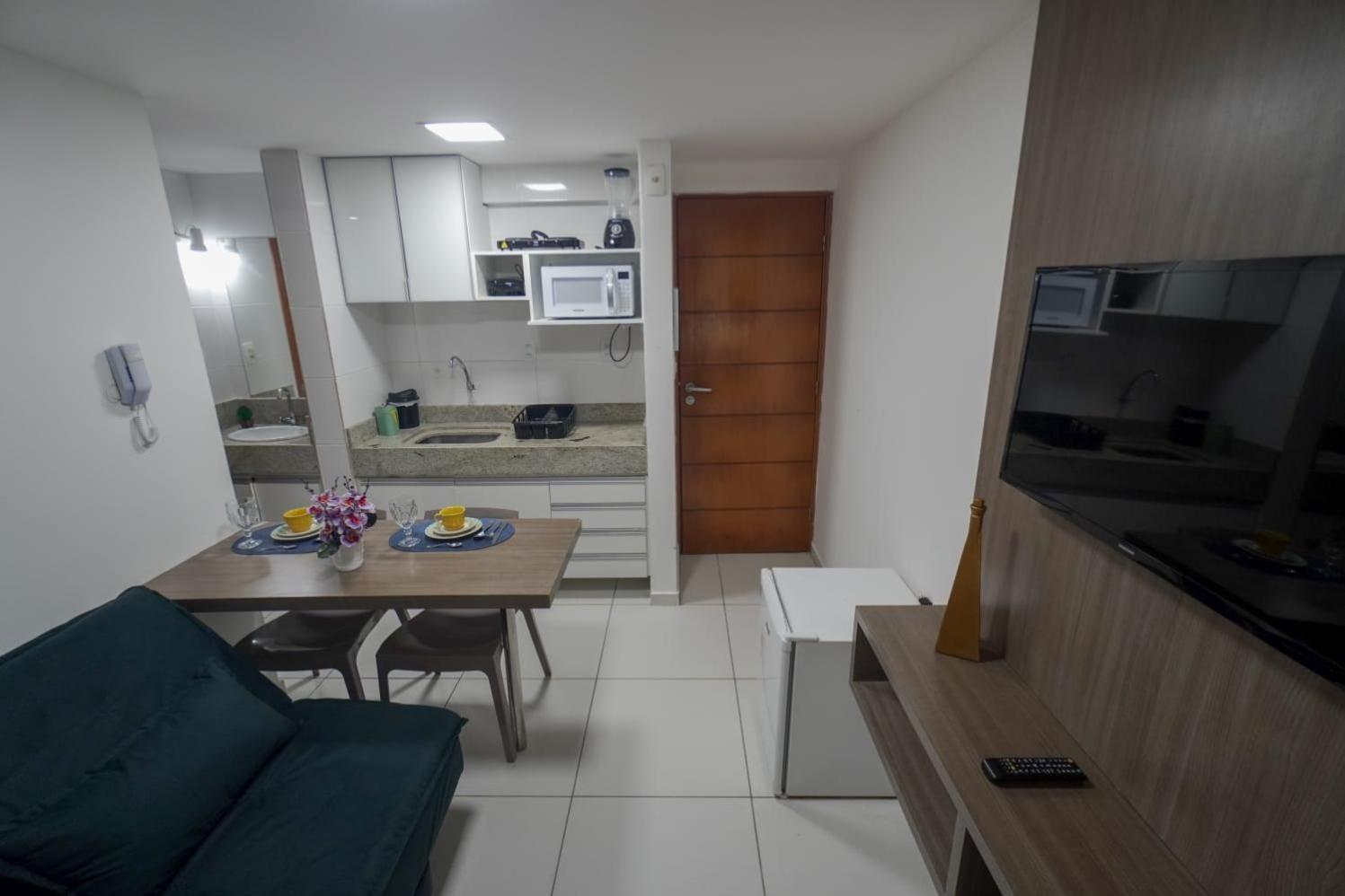 Israel Flat Tambau 115 Apart otel João Pessoa Dış mekan fotoğraf
